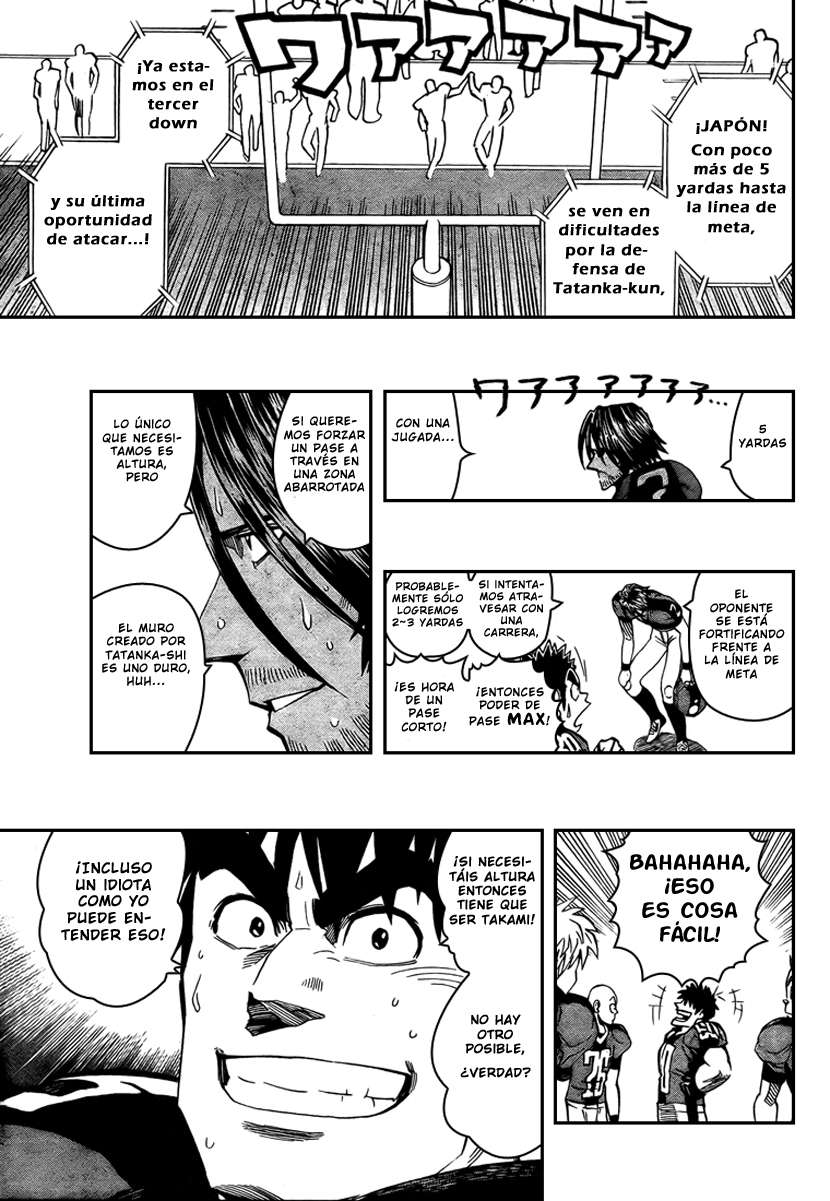 Read Eyeshield 21 (es) Manga Online