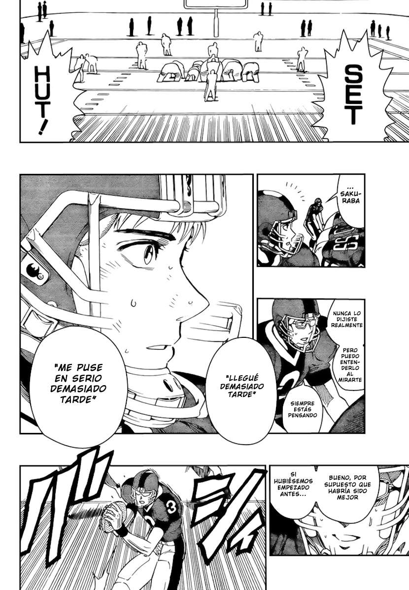 Read Eyeshield 21 (es) Manga Online