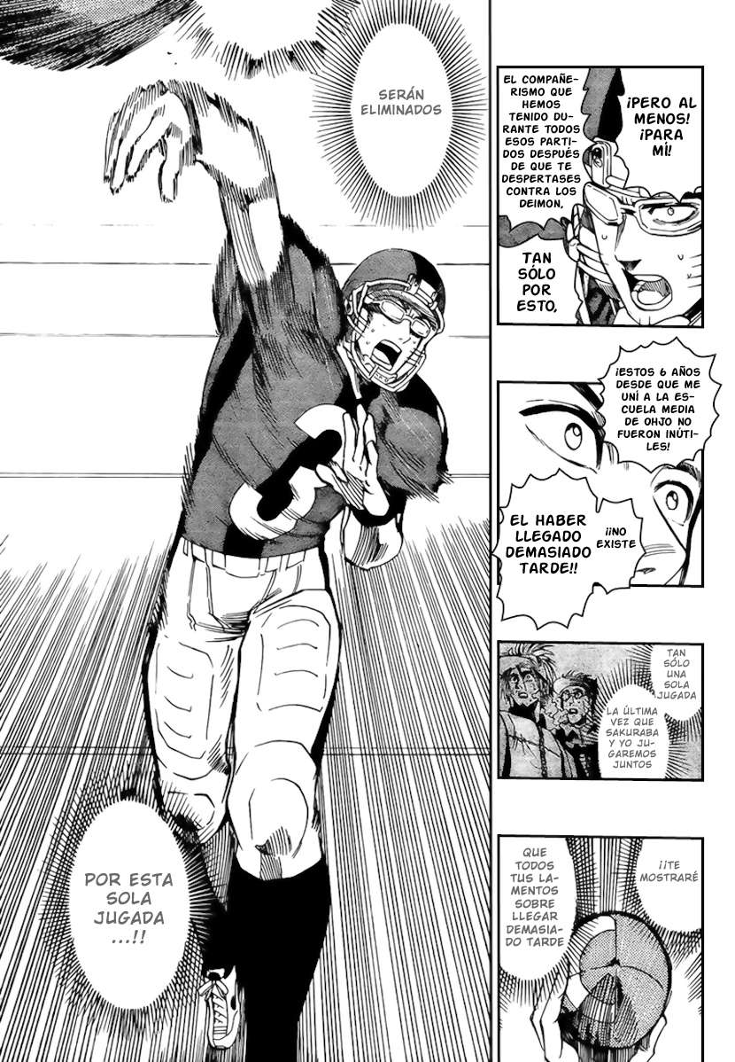 Read Eyeshield 21 (es) Manga Online