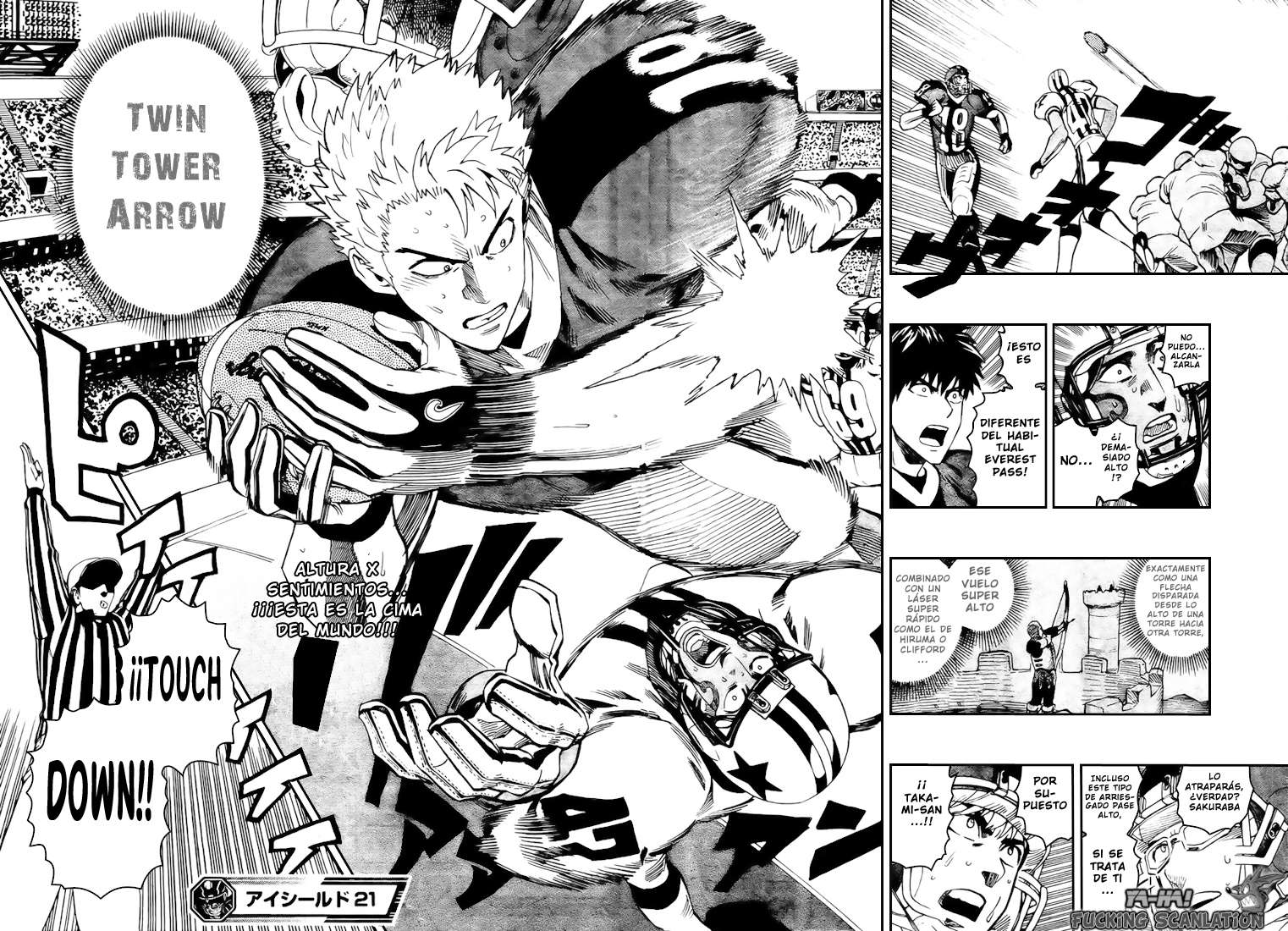 Read Eyeshield 21 (es) Manga Online