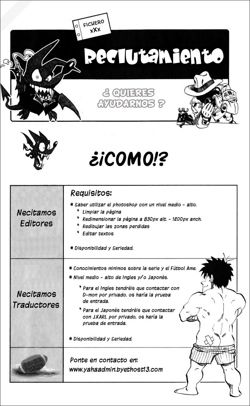 Read Eyeshield 21 (es) Manga Online