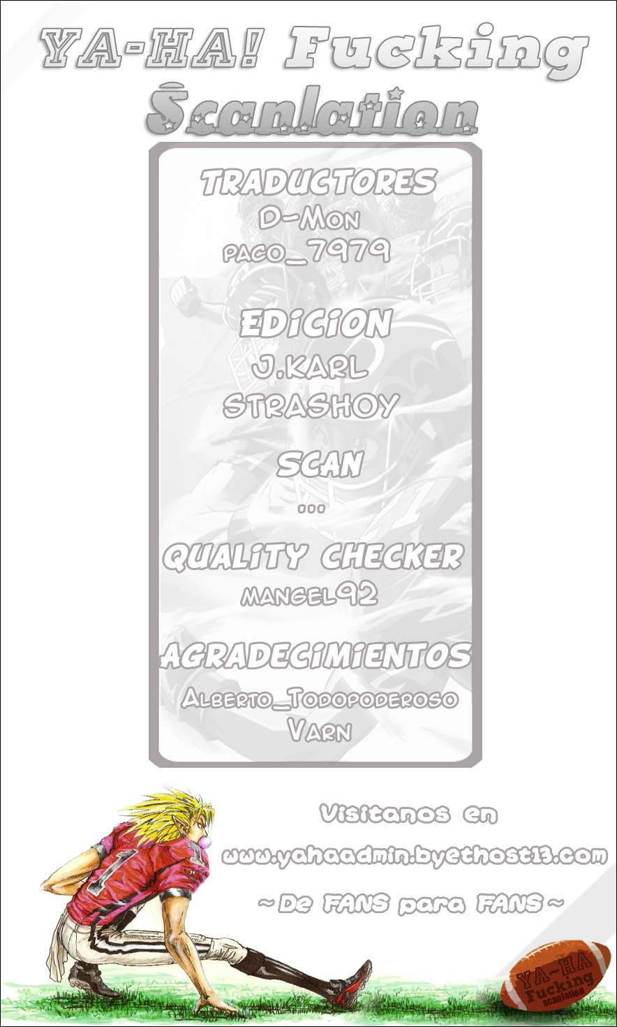 Read Eyeshield 21 (es) Manga Online