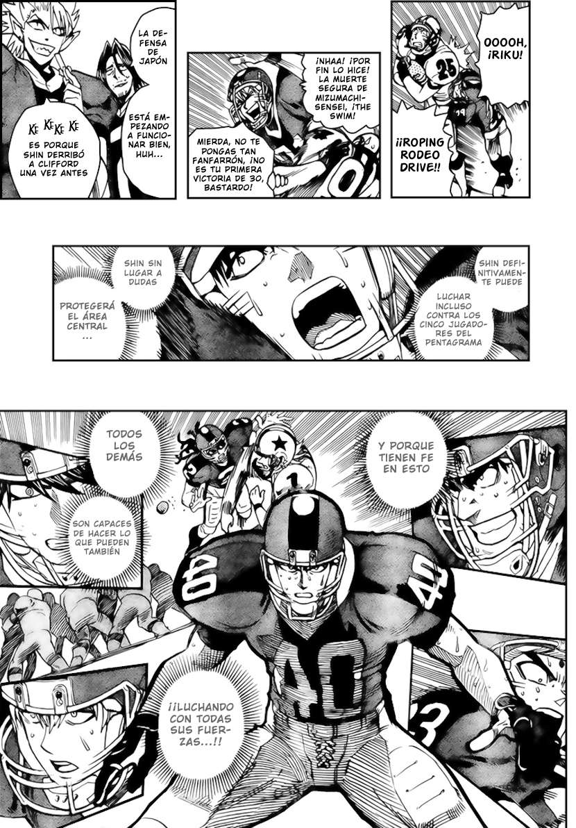 Read Eyeshield 21 (es) Manga Online