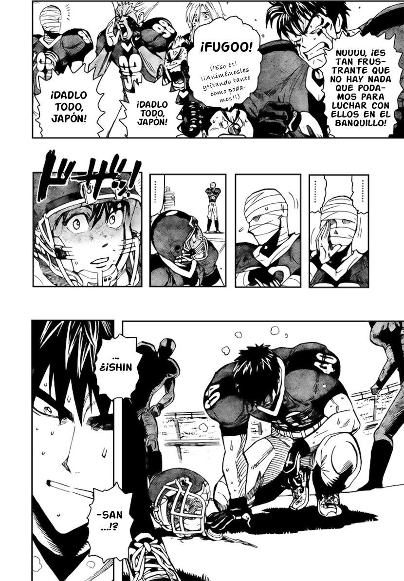 Read Eyeshield 21 (es) Manga Online