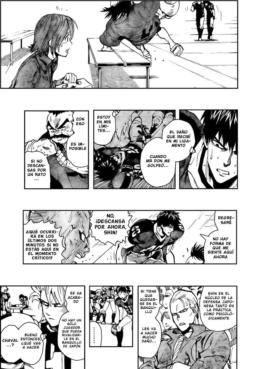 Read Eyeshield 21 (es) Manga Online