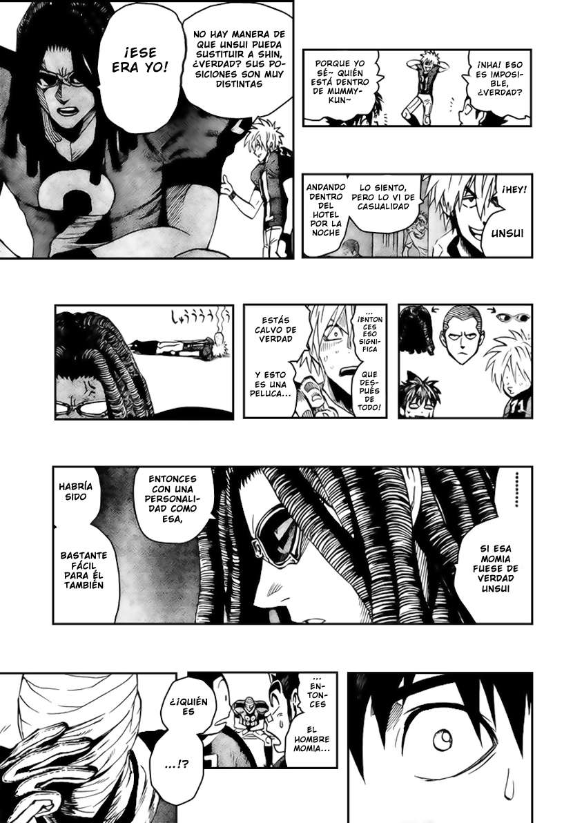 Read Eyeshield 21 (es) Manga Online