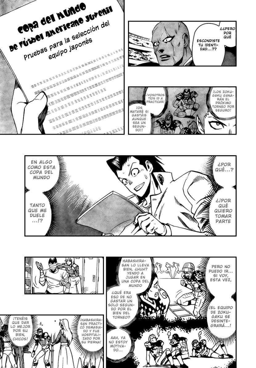 Read Eyeshield 21 (es) Manga Online