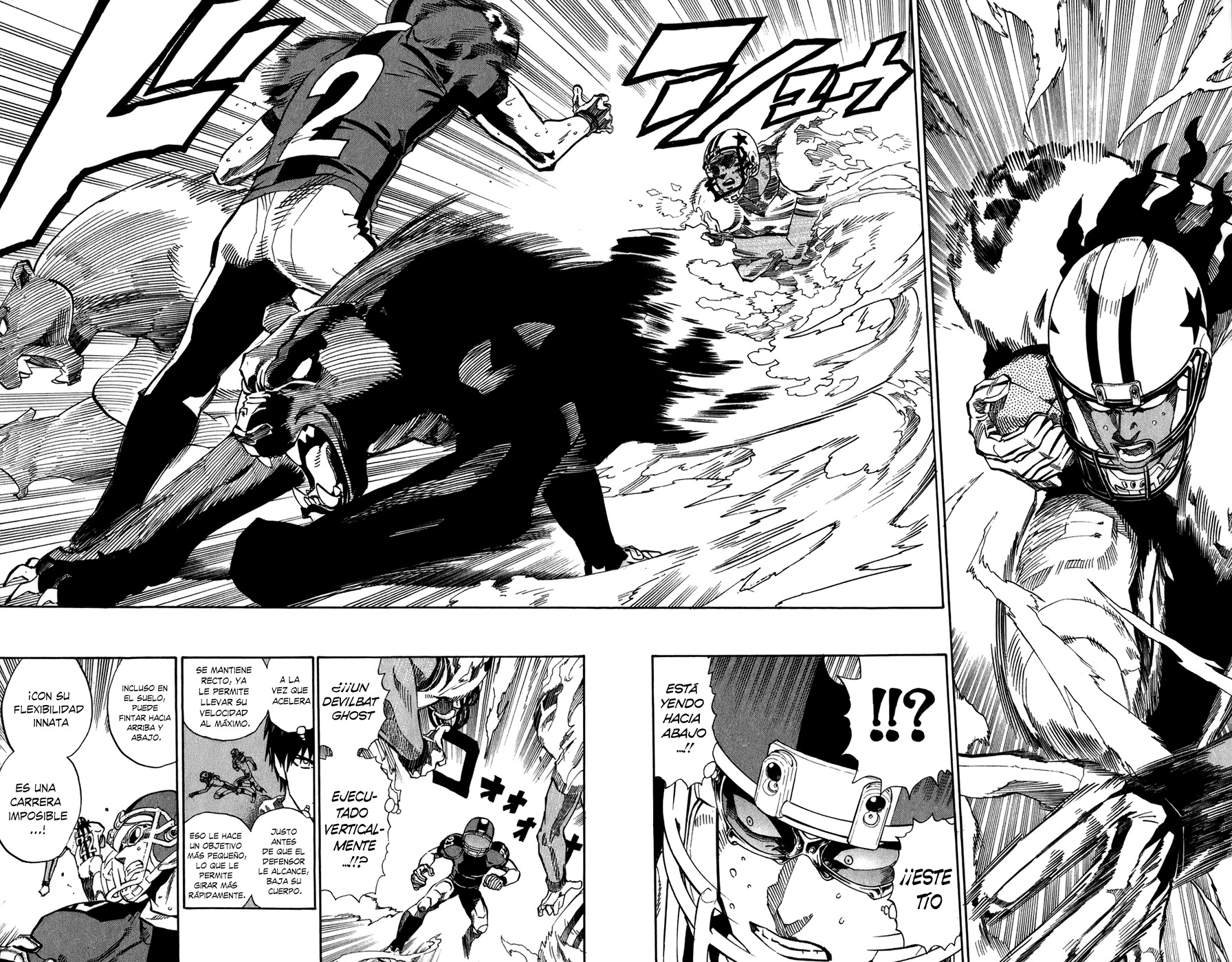 Read Eyeshield 21 (es) Manga Online