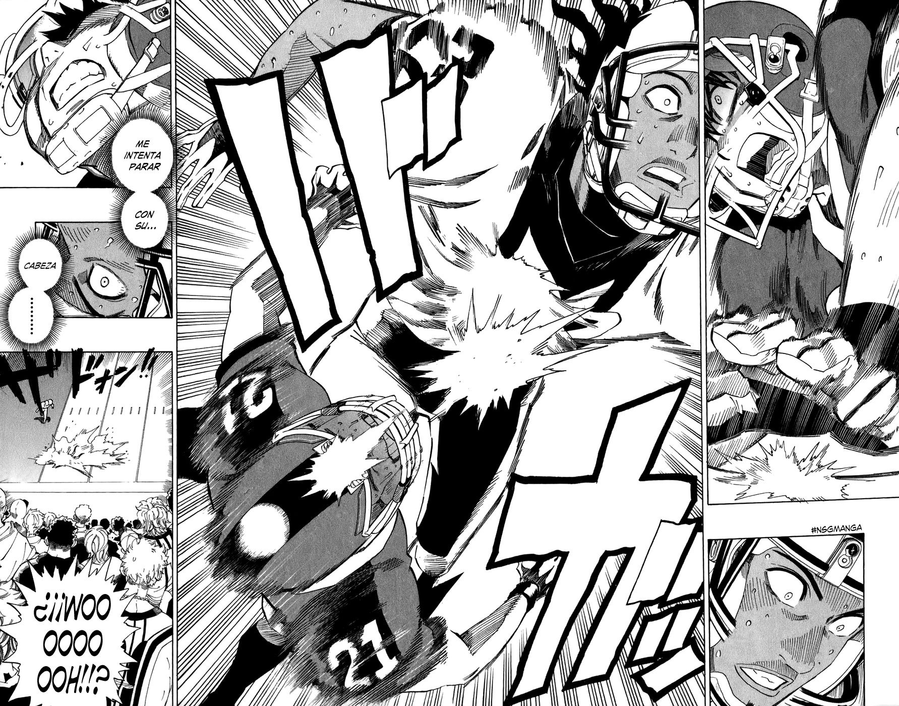 Read Eyeshield 21 (es) Manga Online