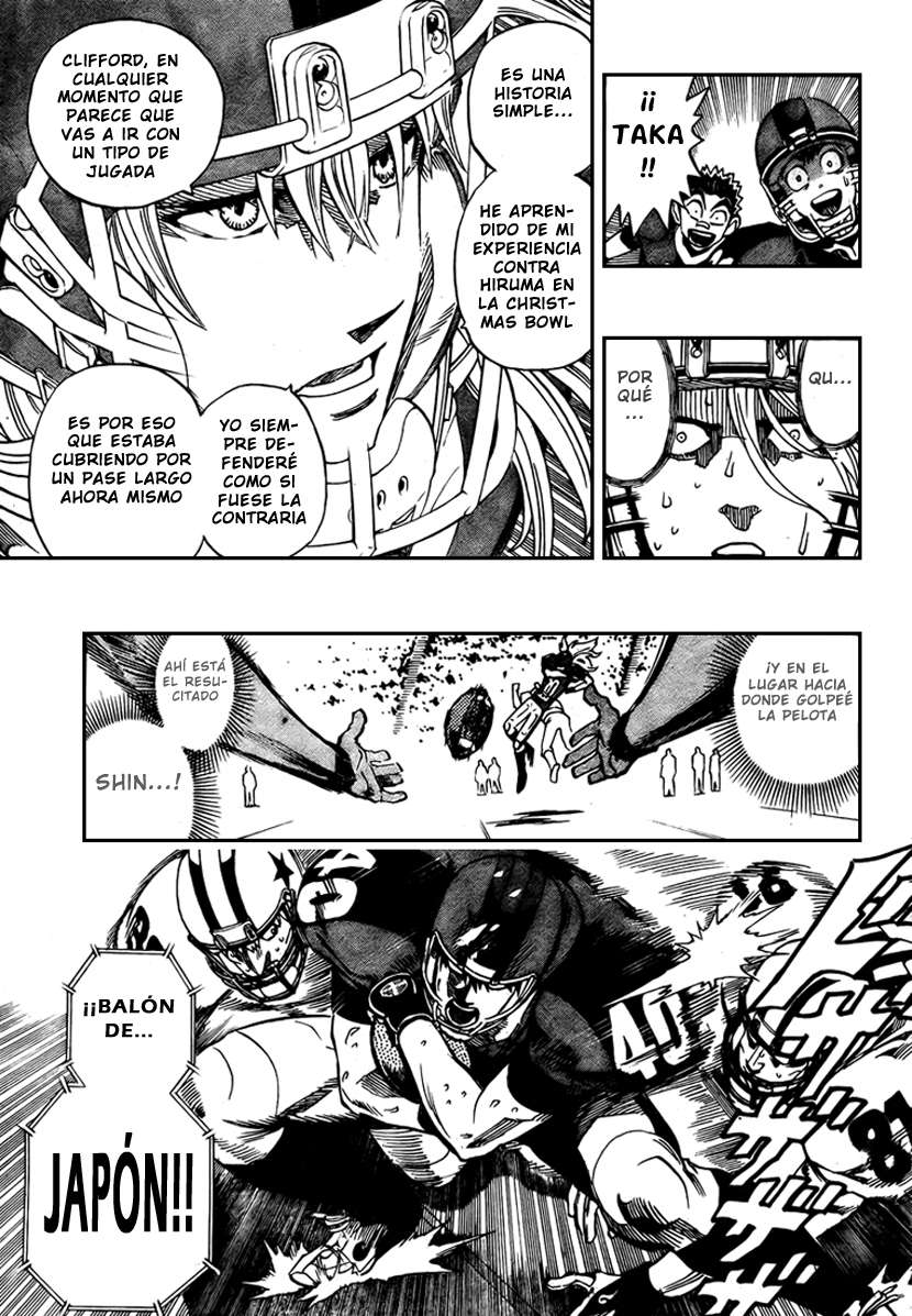 Read Eyeshield 21 (es) Manga Online