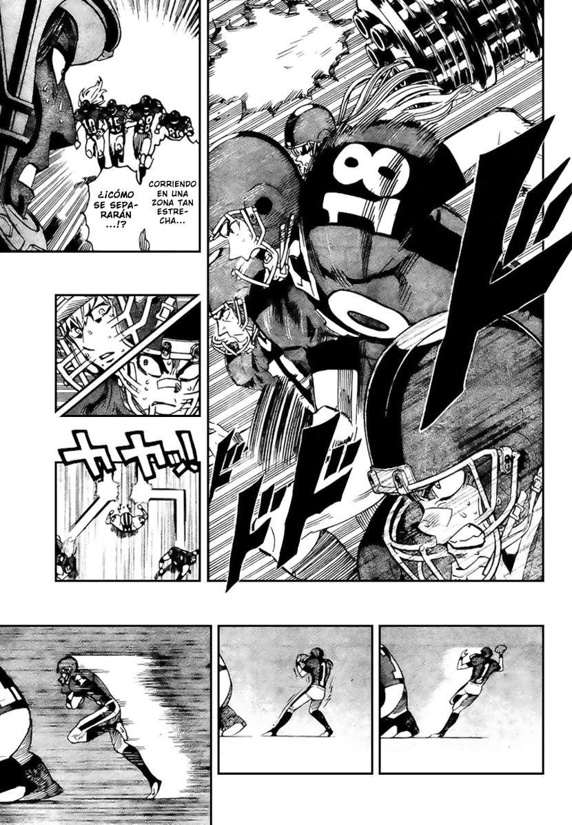 Read Eyeshield 21 (es) Manga Online