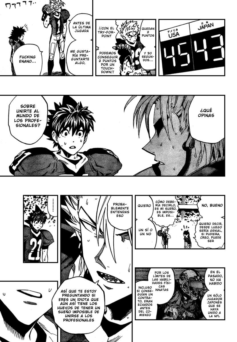 Read Eyeshield 21 (es) Manga Online
