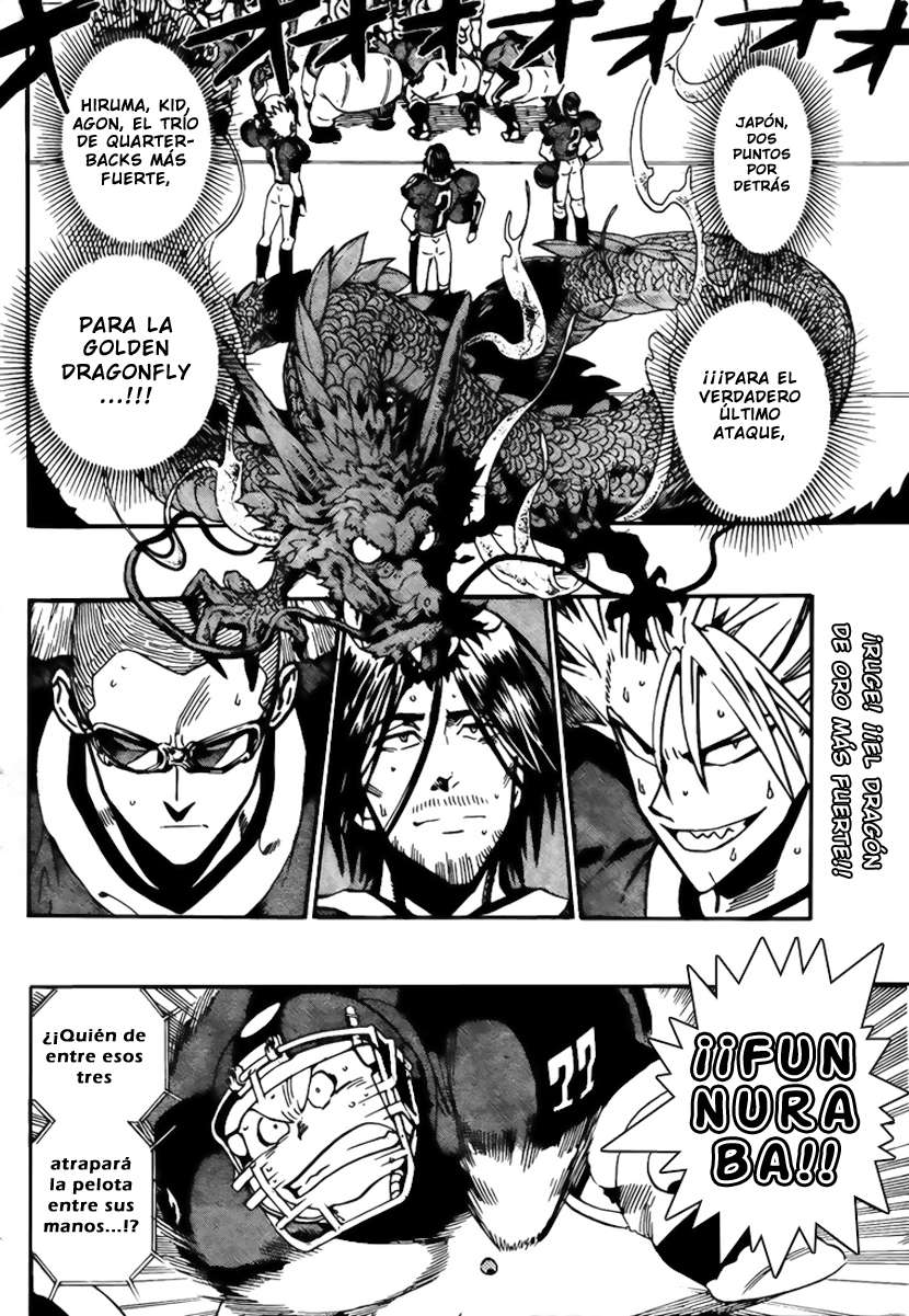 Read Eyeshield 21 (es) Manga Online