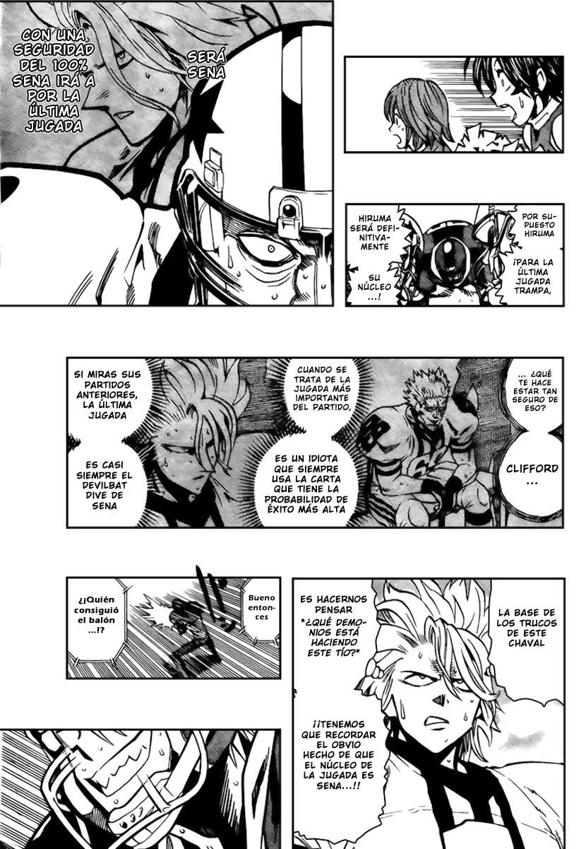 Read Eyeshield 21 (es) Manga Online