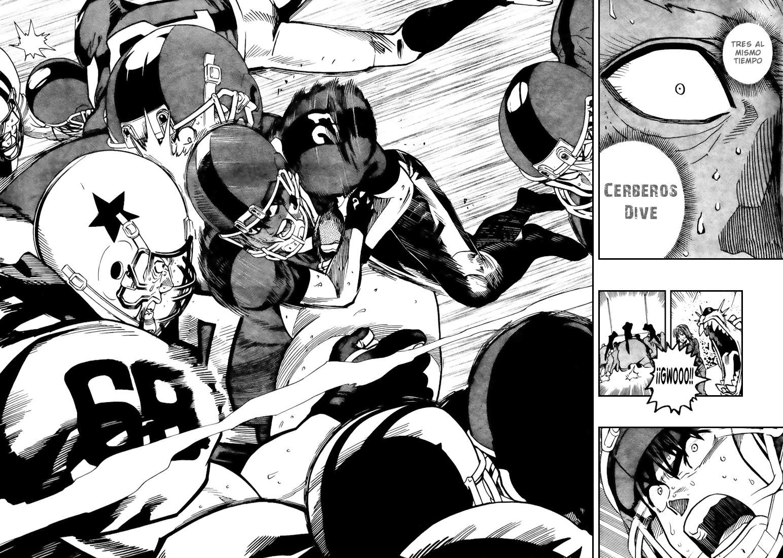 Read Eyeshield 21 (es) Manga Online