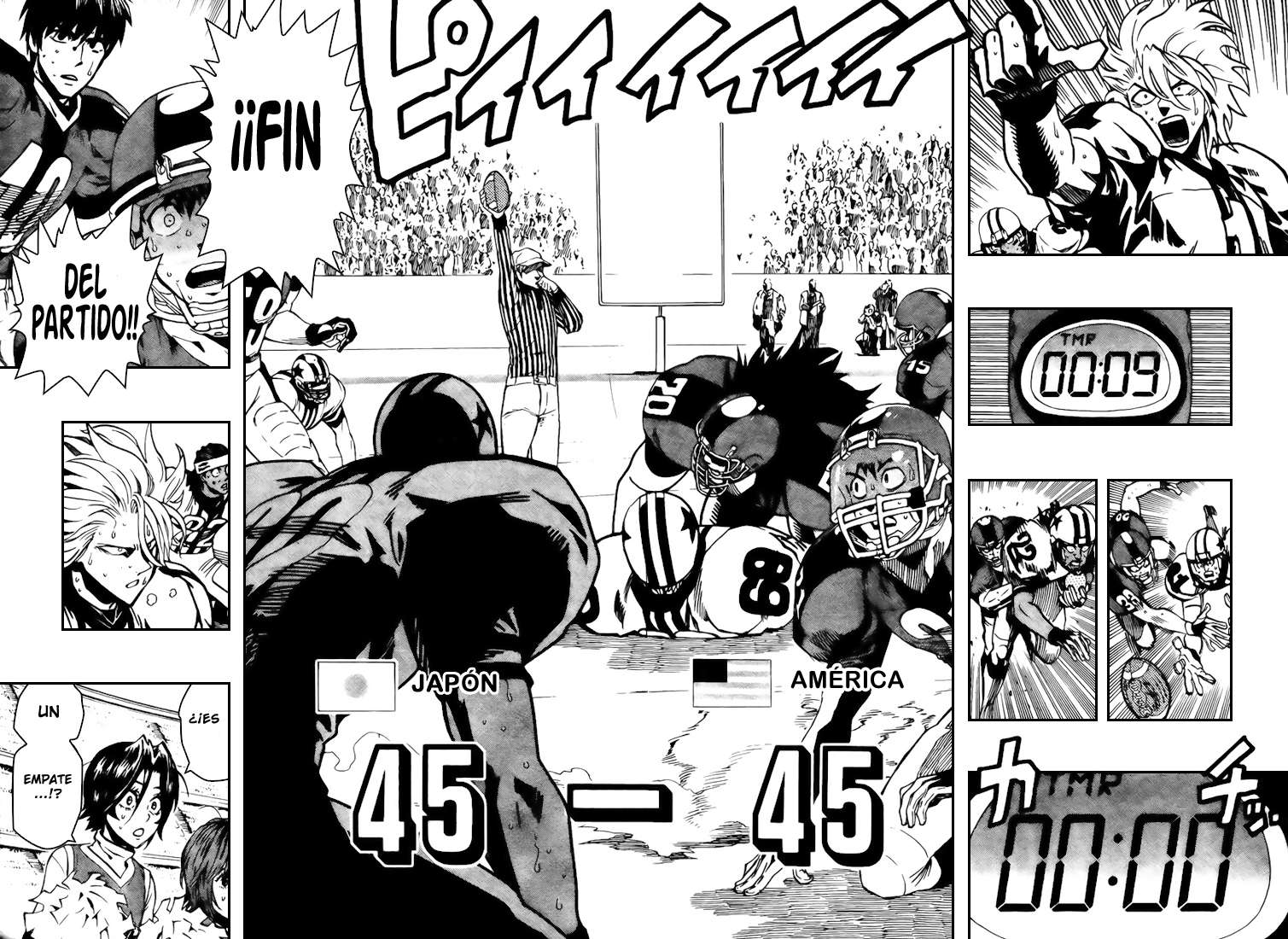 Read Eyeshield 21 (es) Manga Online