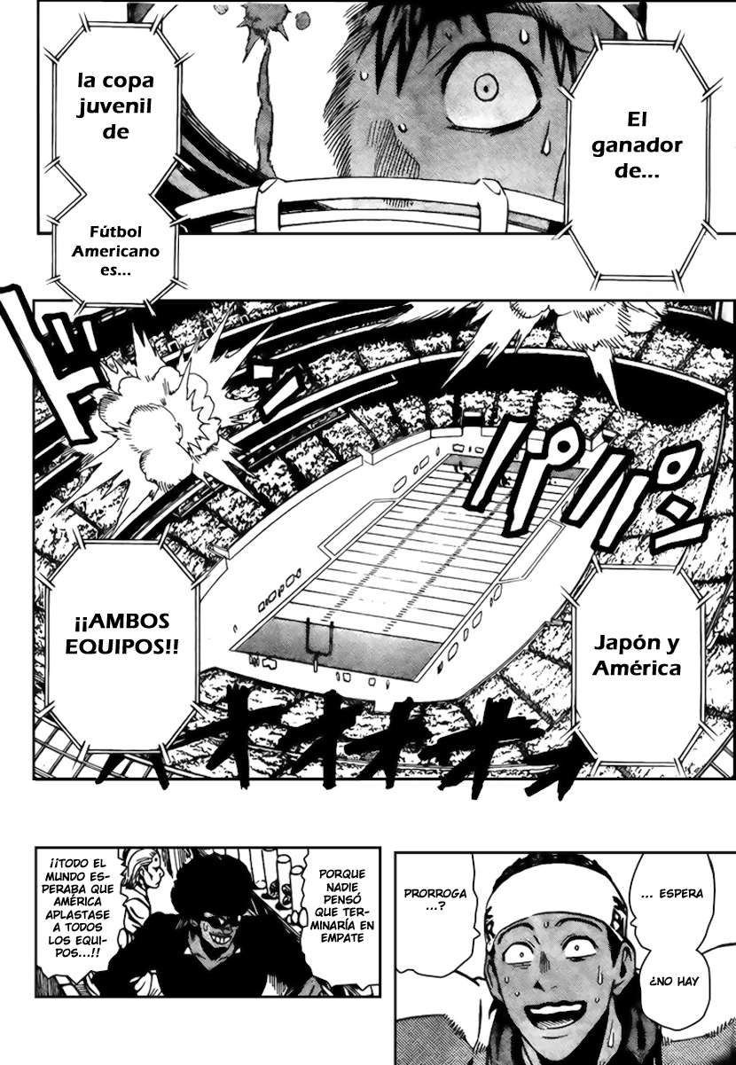 Read Eyeshield 21 (es) Manga Online