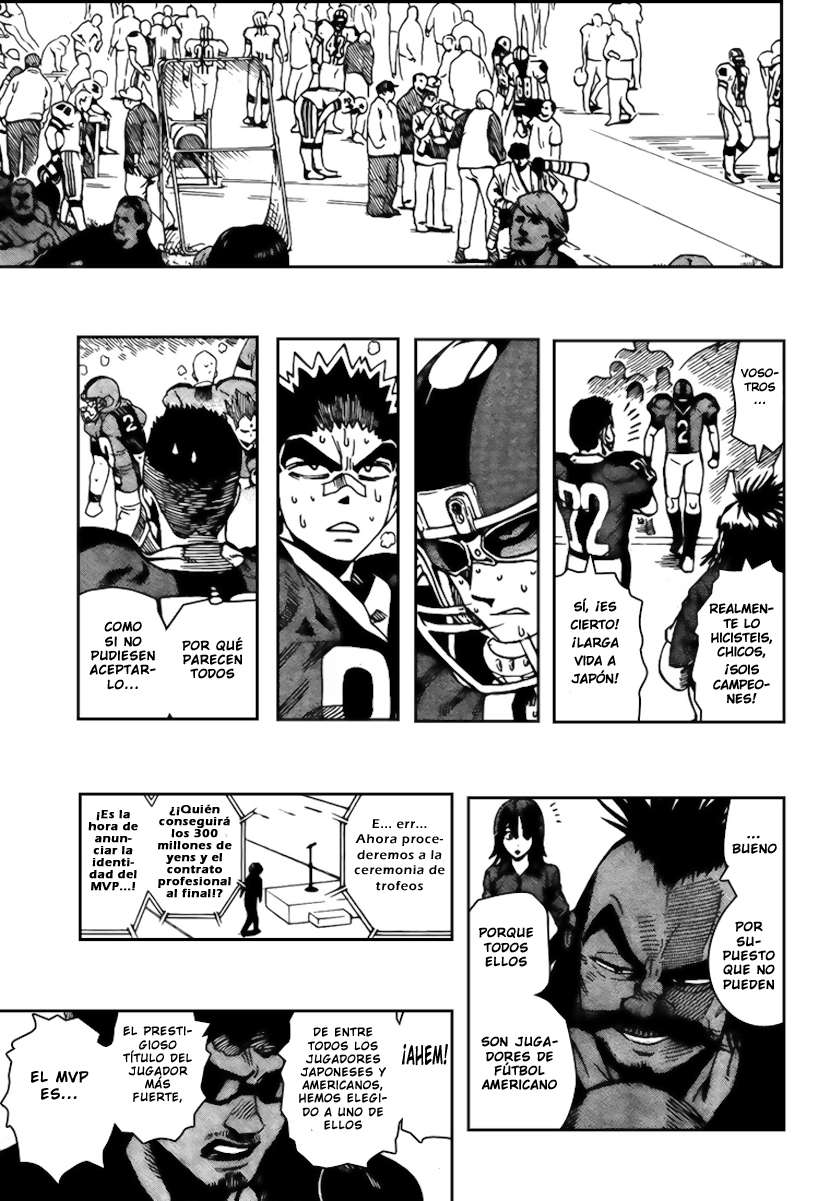 Read Eyeshield 21 (es) Manga Online