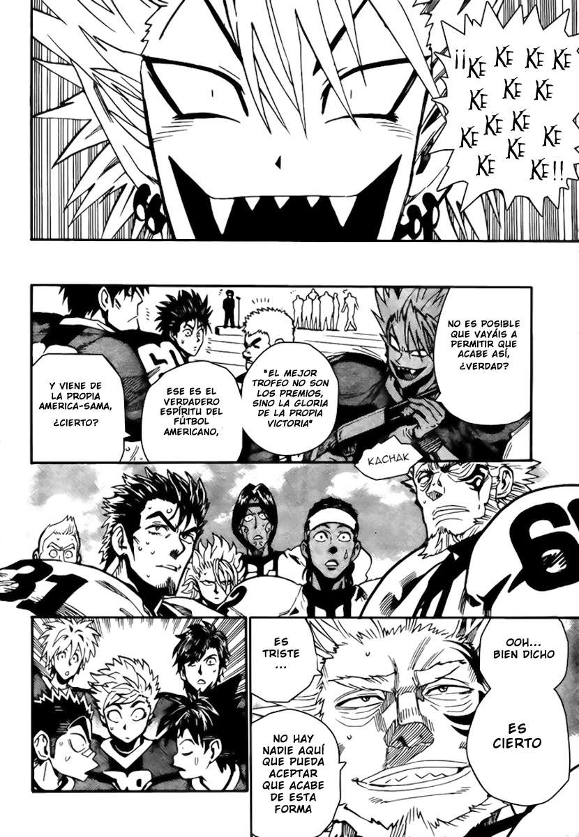 Read Eyeshield 21 (es) Manga Online