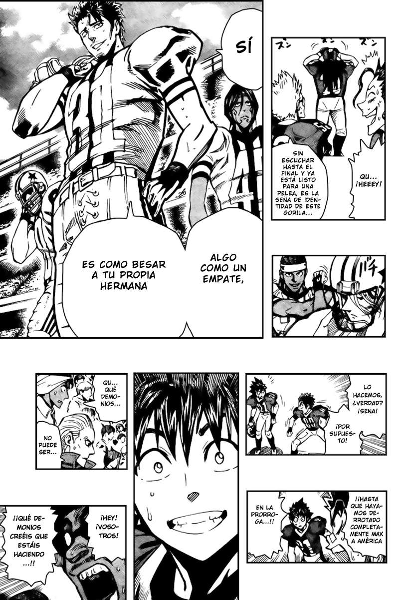 Read Eyeshield 21 (es) Manga Online
