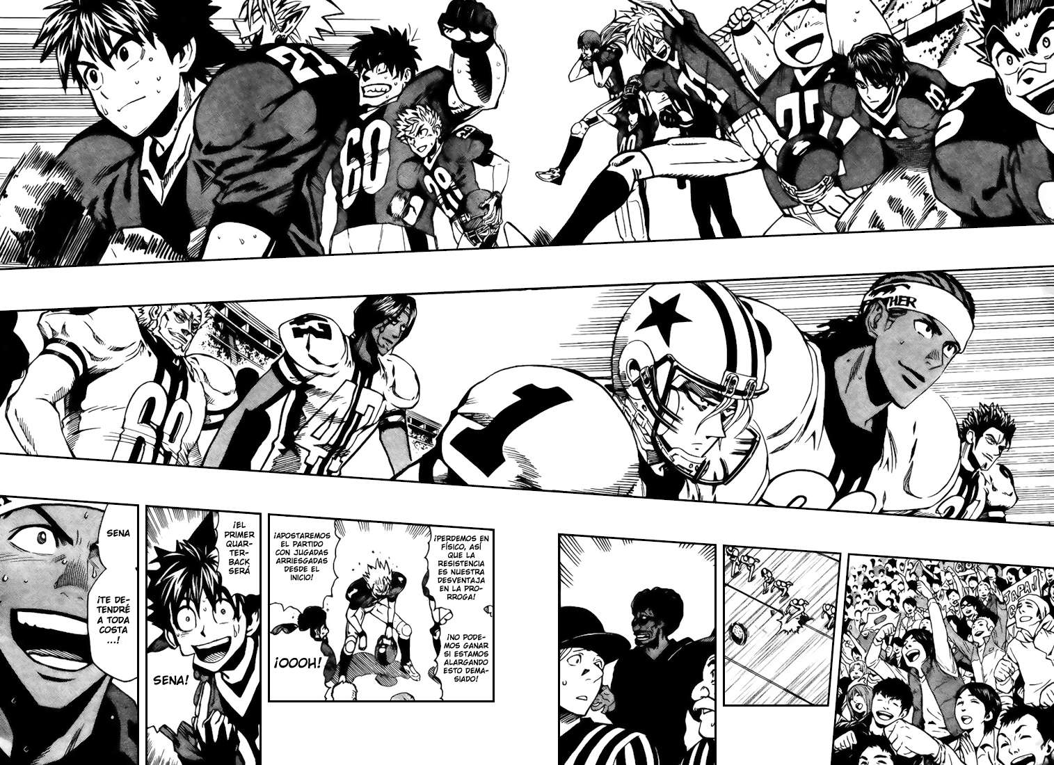 Read Eyeshield 21 (es) Manga Online