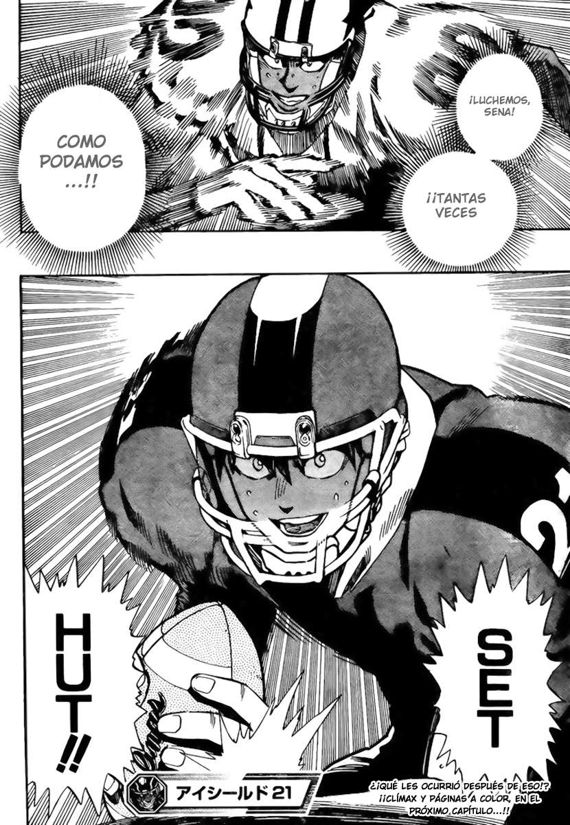 Read Eyeshield 21 (es) Manga Online