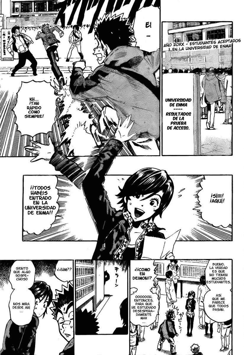 Read Eyeshield 21 (es) Manga Online