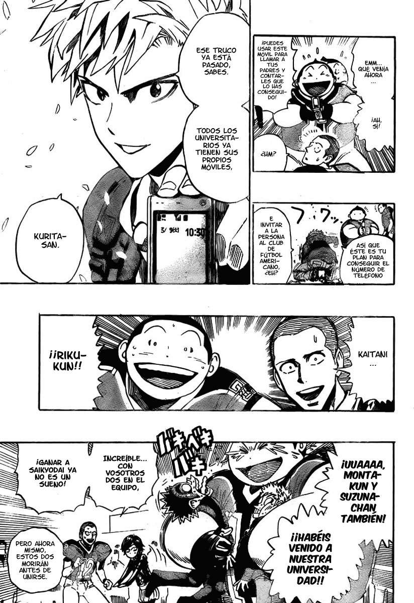 Read Eyeshield 21 (es) Manga Online