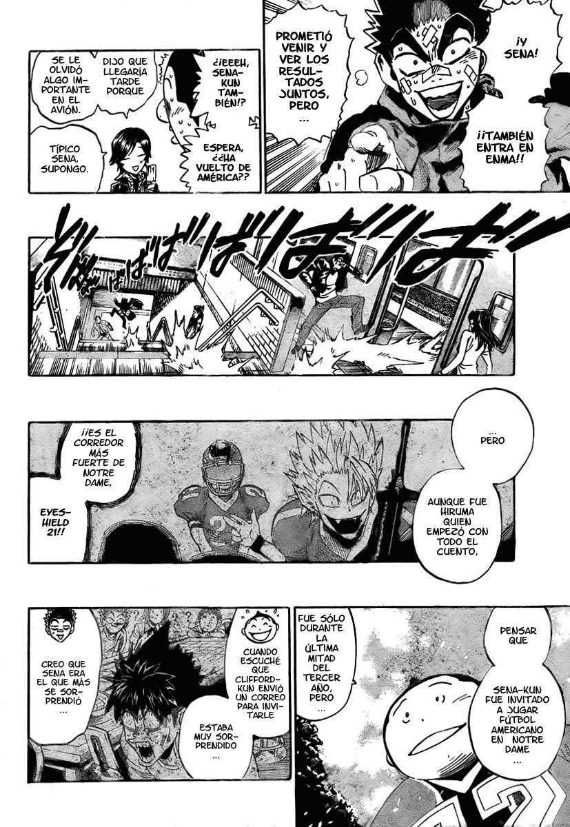 Read Eyeshield 21 (es) Manga Online
