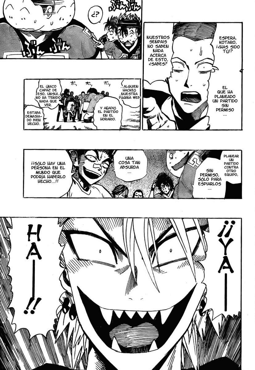 Read Eyeshield 21 (es) Manga Online