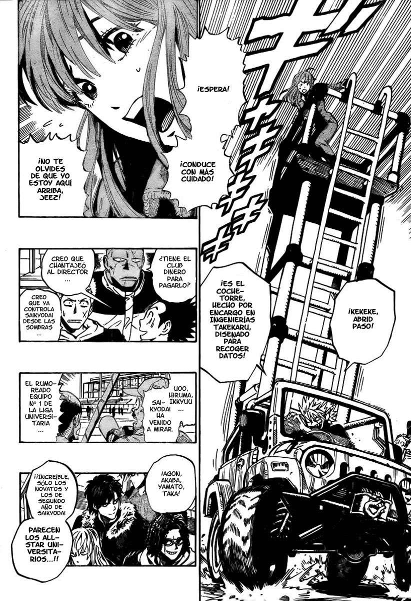 Read Eyeshield 21 (es) Manga Online