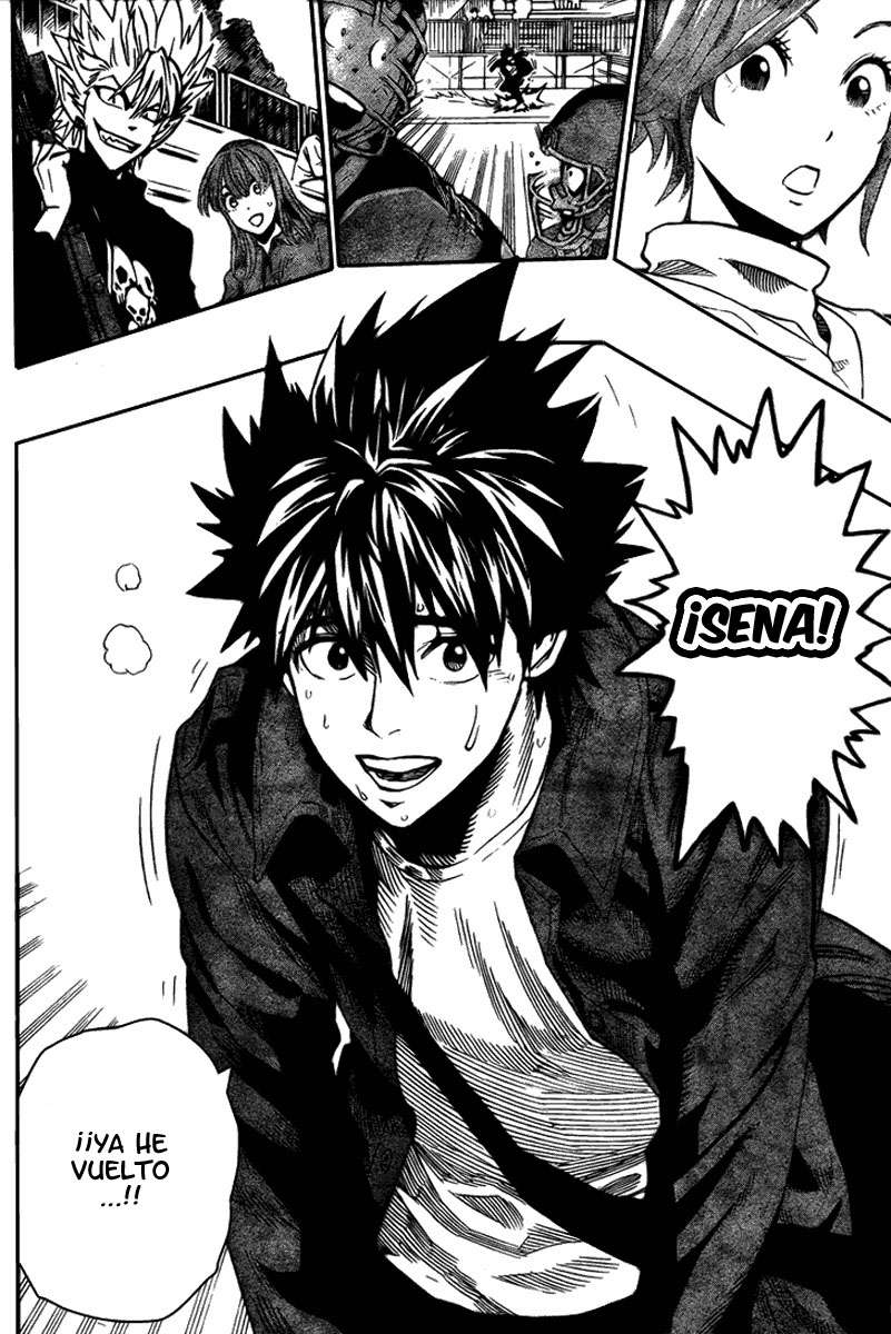 Read Eyeshield 21 (es) Manga Online