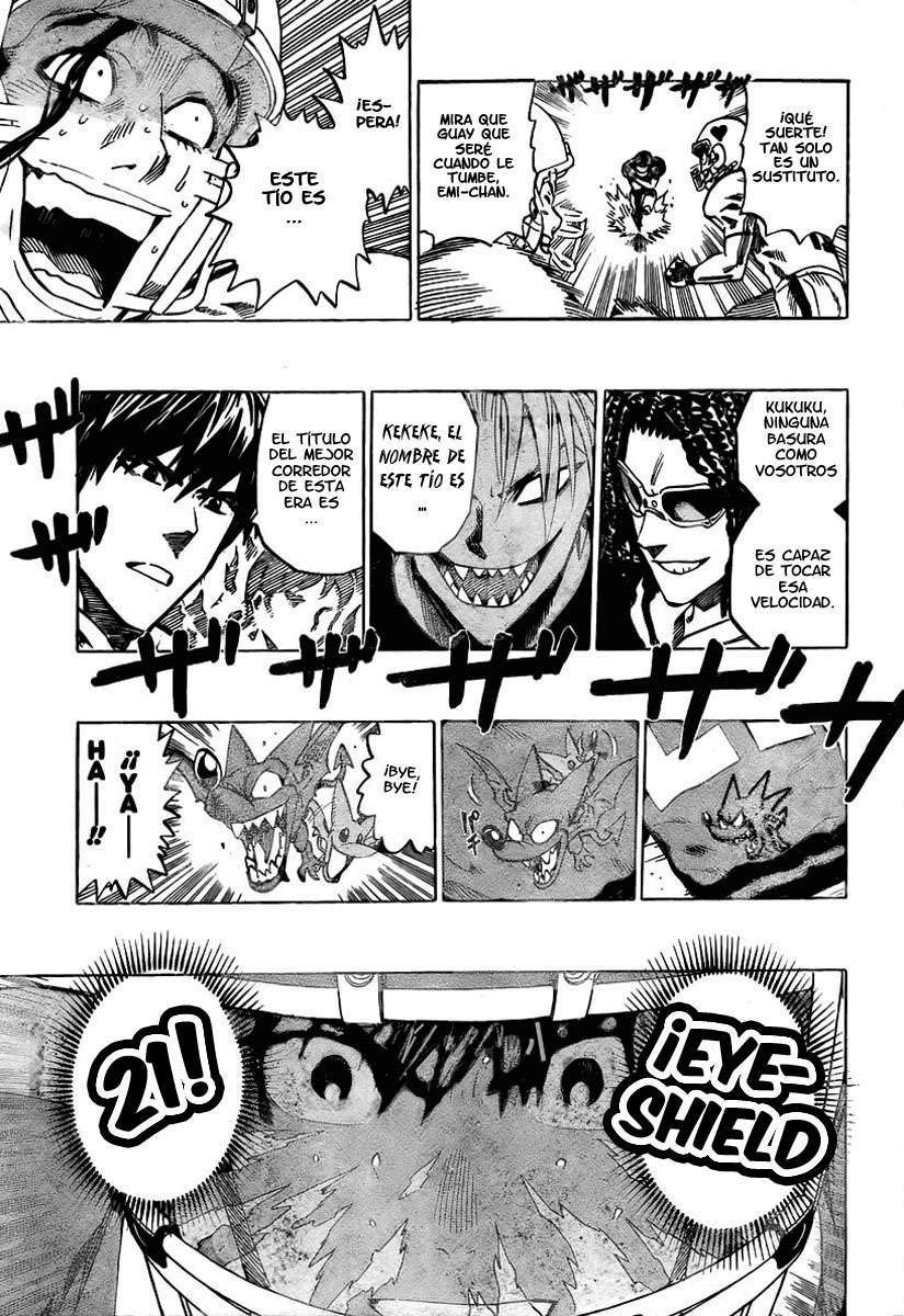 Read Eyeshield 21 (es) Manga Online