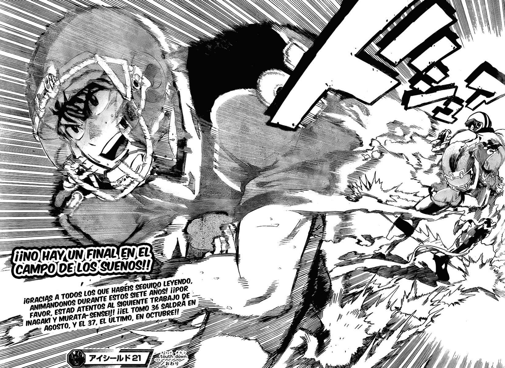 Read Eyeshield 21 (es) Manga Online