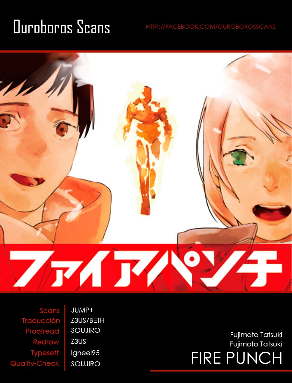 Read Fire Punch (es) Manga Online