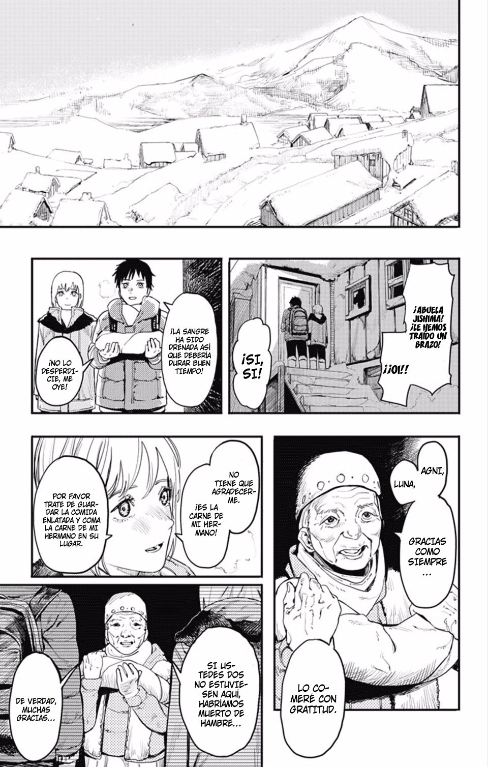 Read Fire Punch (es) Manga Online