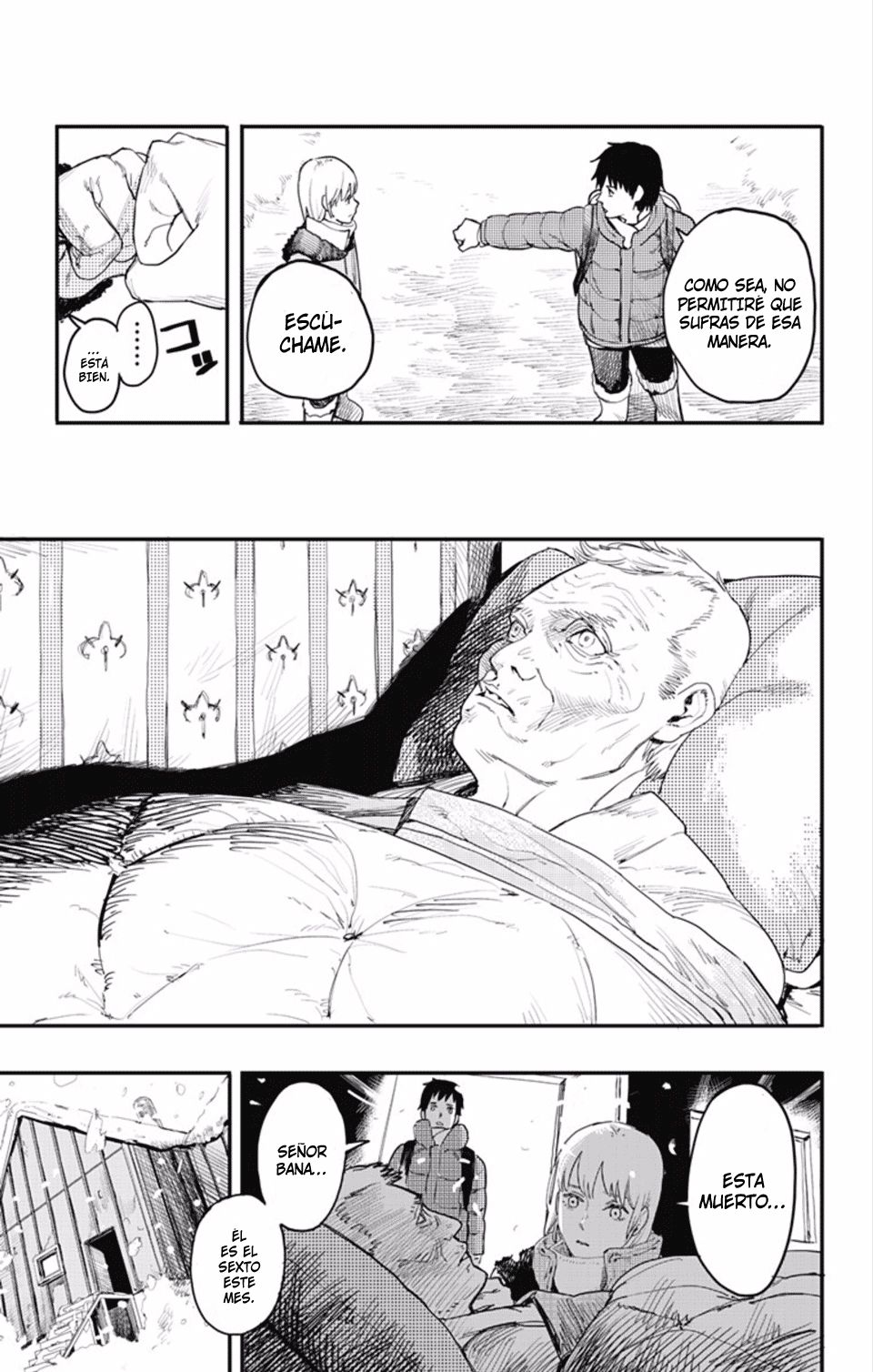 Read Fire Punch (es) Manga Online