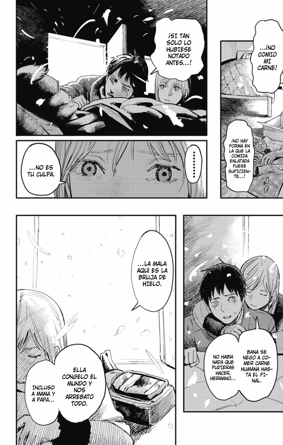 Read Fire Punch (es) Manga Online