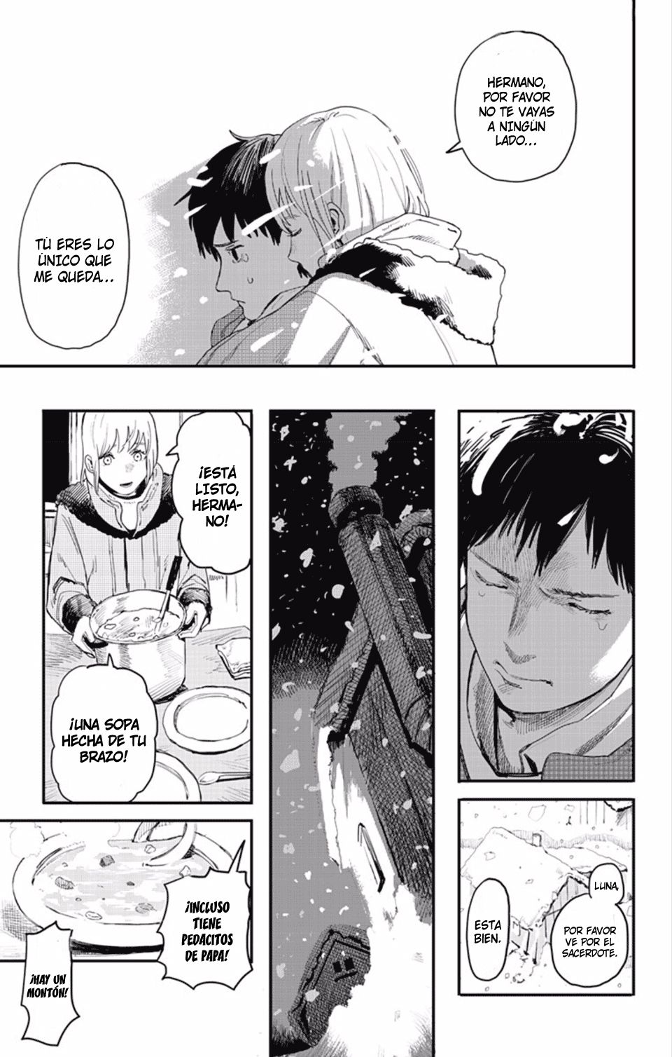 Read Fire Punch (es) Manga Online