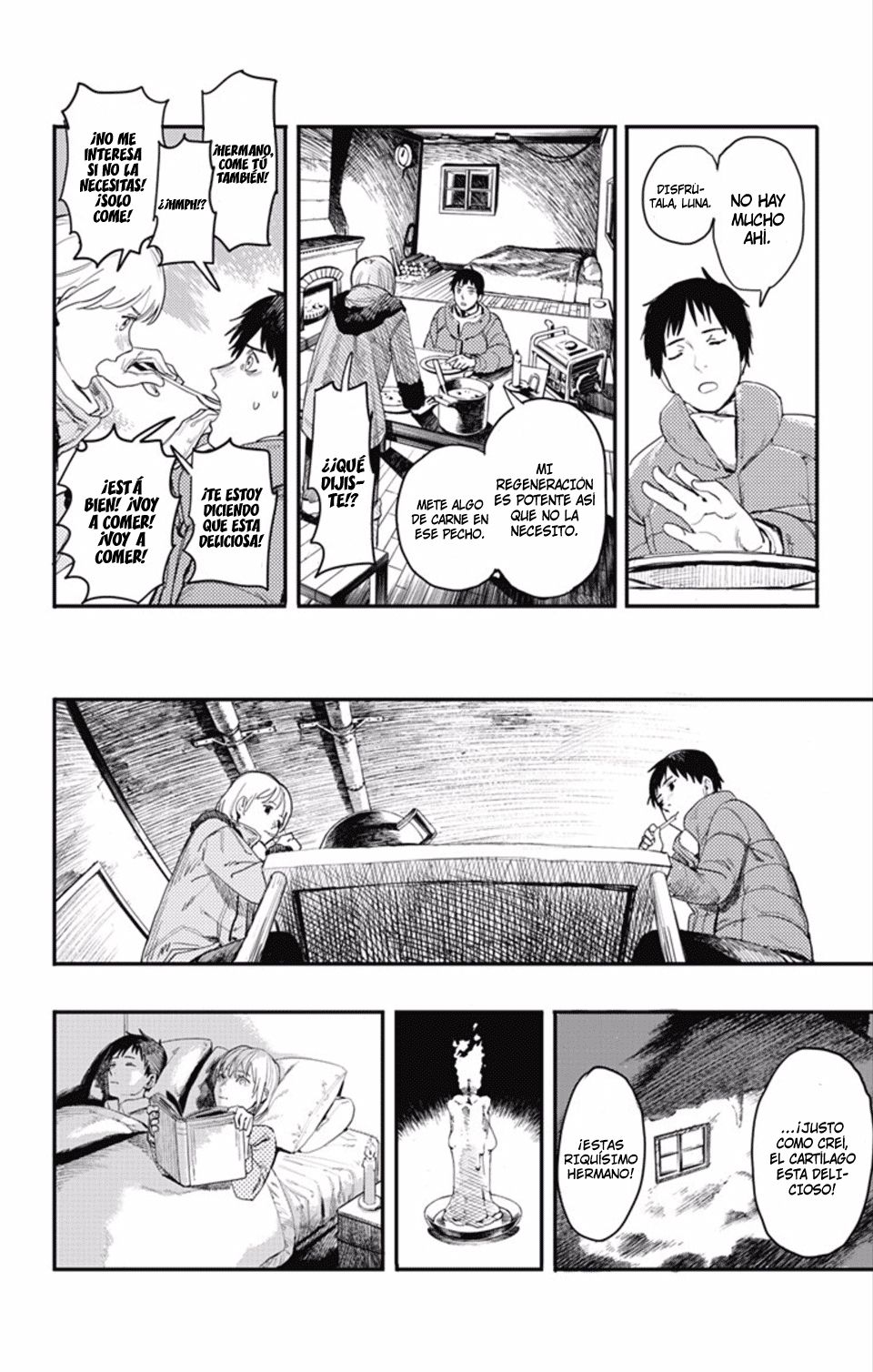 Read Fire Punch (es) Manga Online