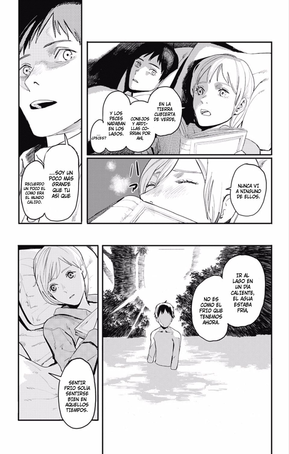 Read Fire Punch (es) Manga Online