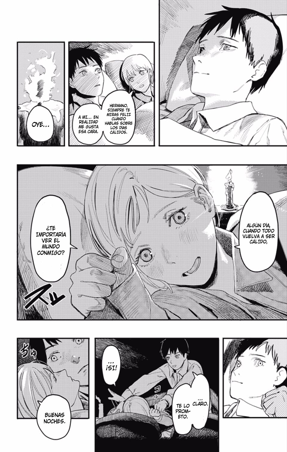 Read Fire Punch (es) Manga Online