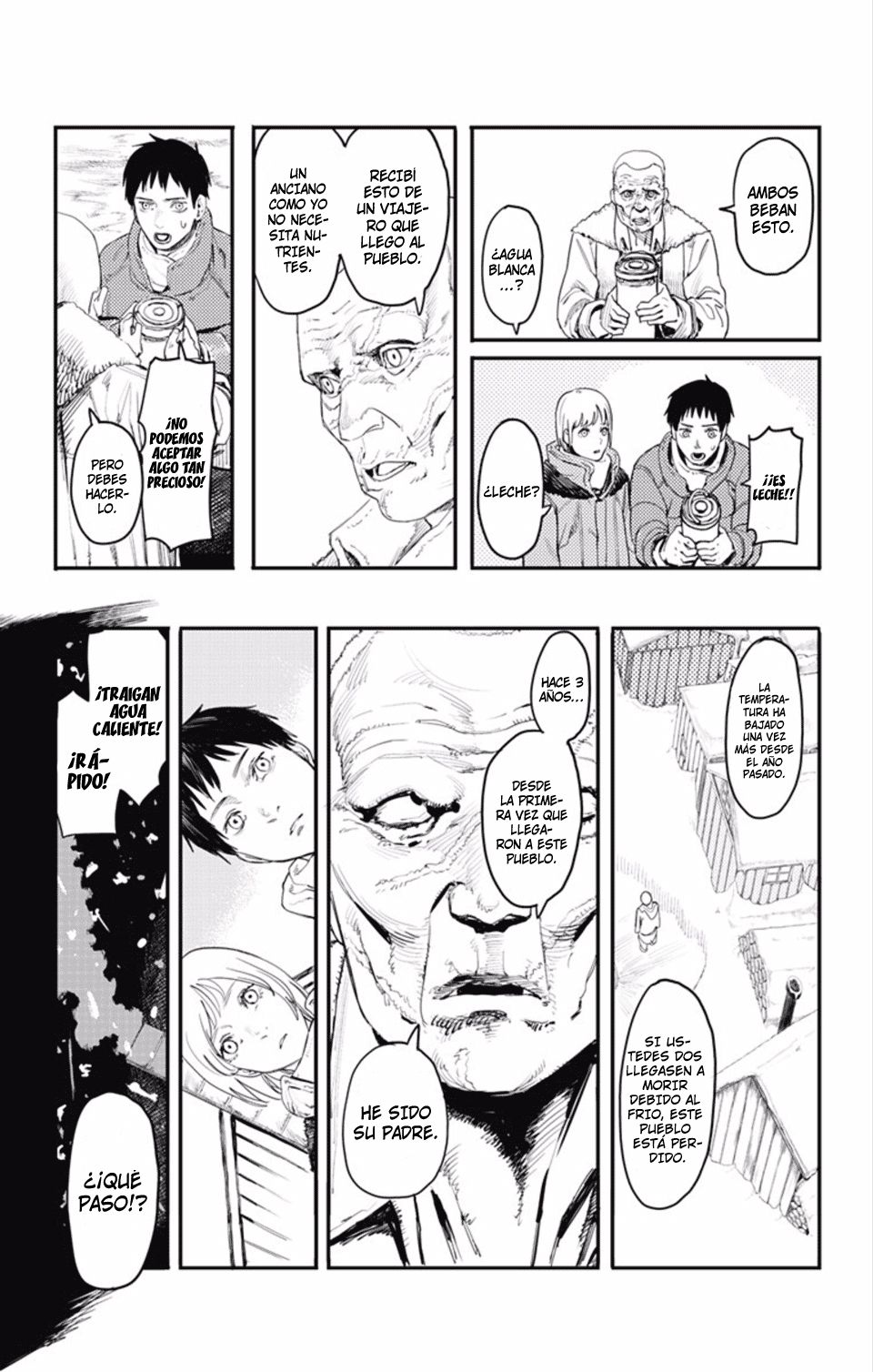 Read Fire Punch (es) Manga Online