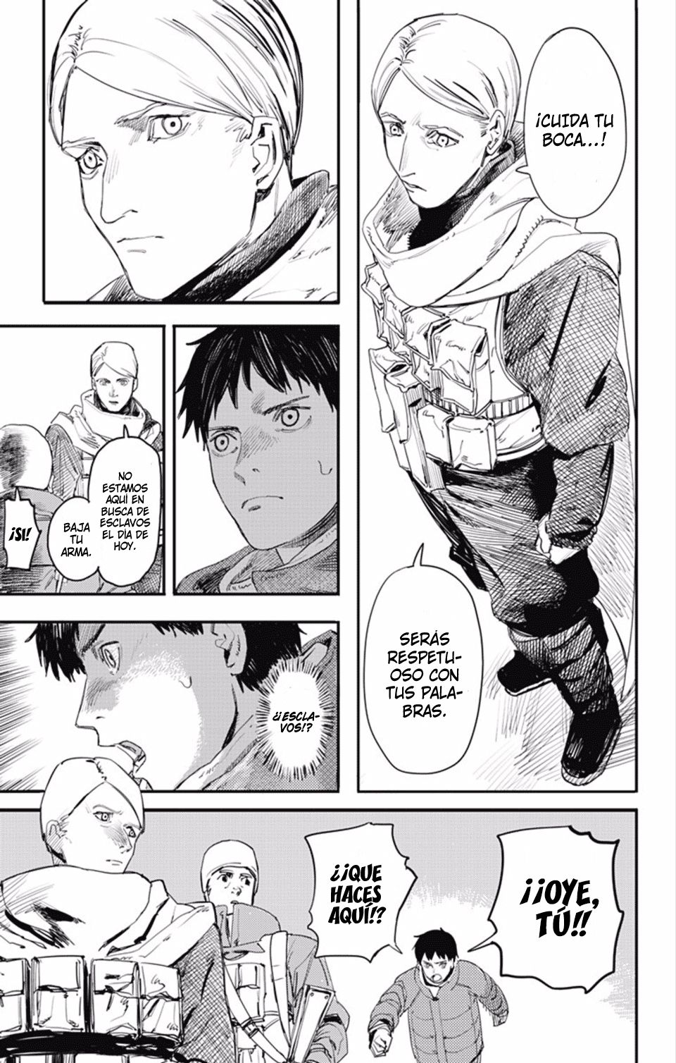 Read Fire Punch (es) Manga Online