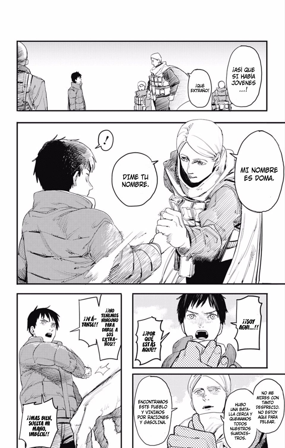 Read Fire Punch (es) Manga Online