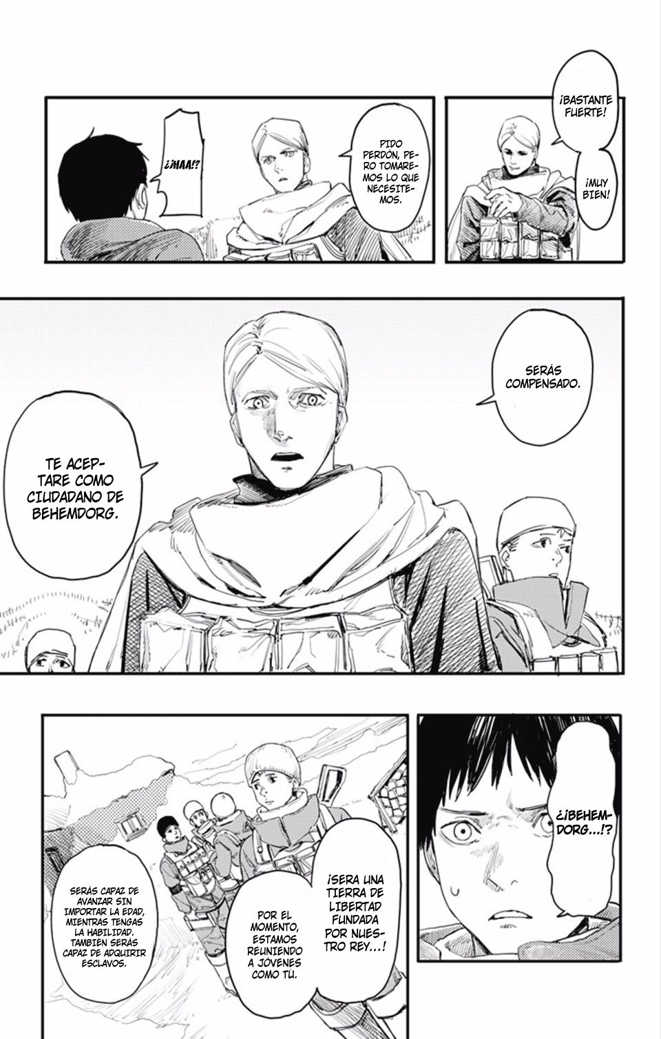 Read Fire Punch (es) Manga Online