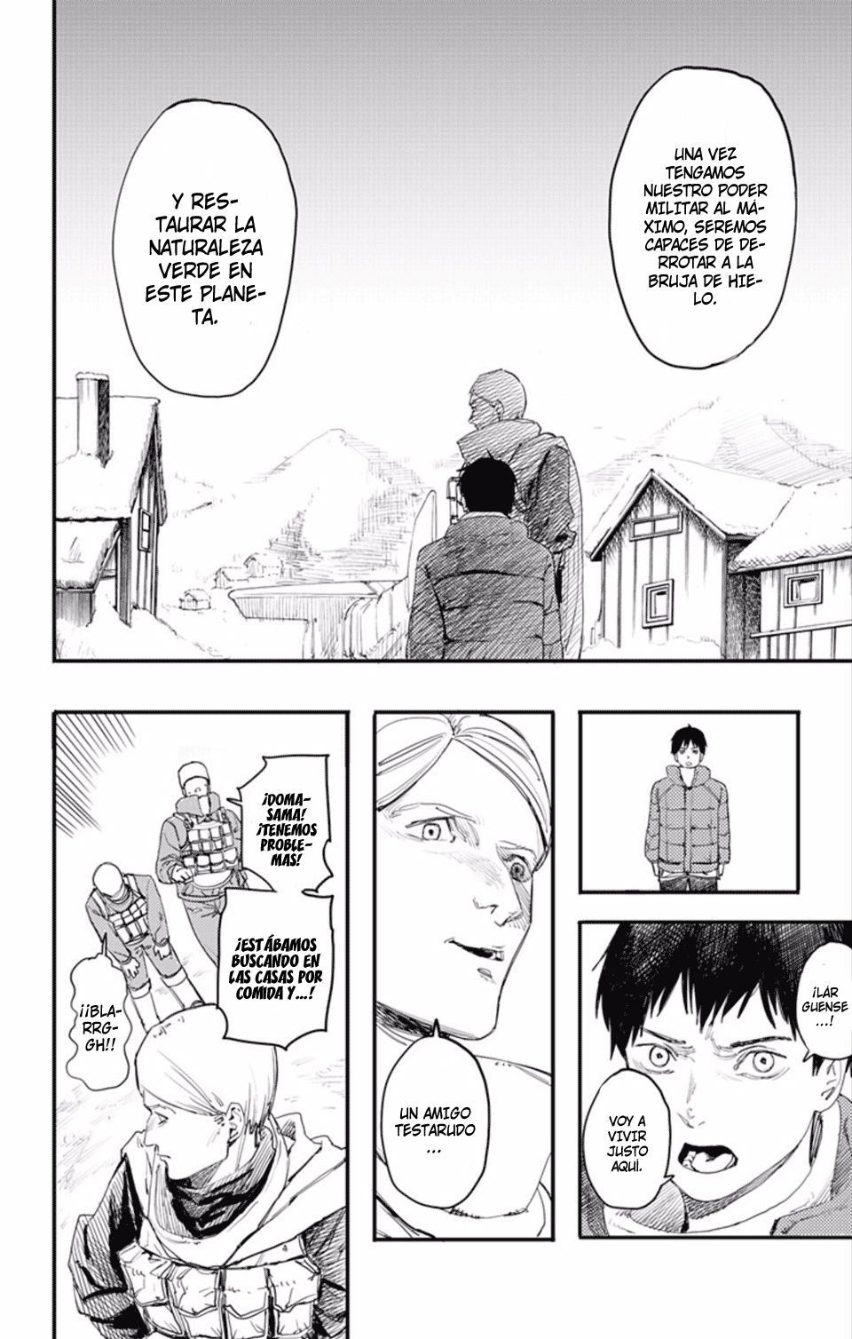 Read Fire Punch (es) Manga Online