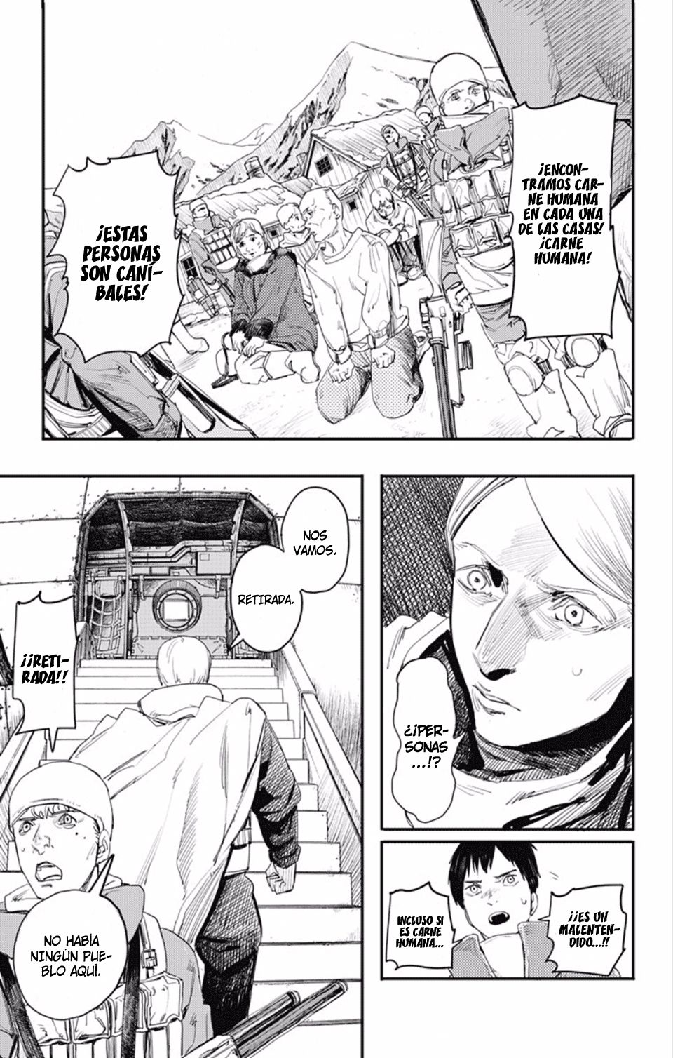 Read Fire Punch (es) Manga Online