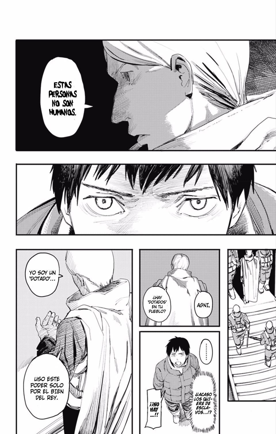 Read Fire Punch (es) Manga Online