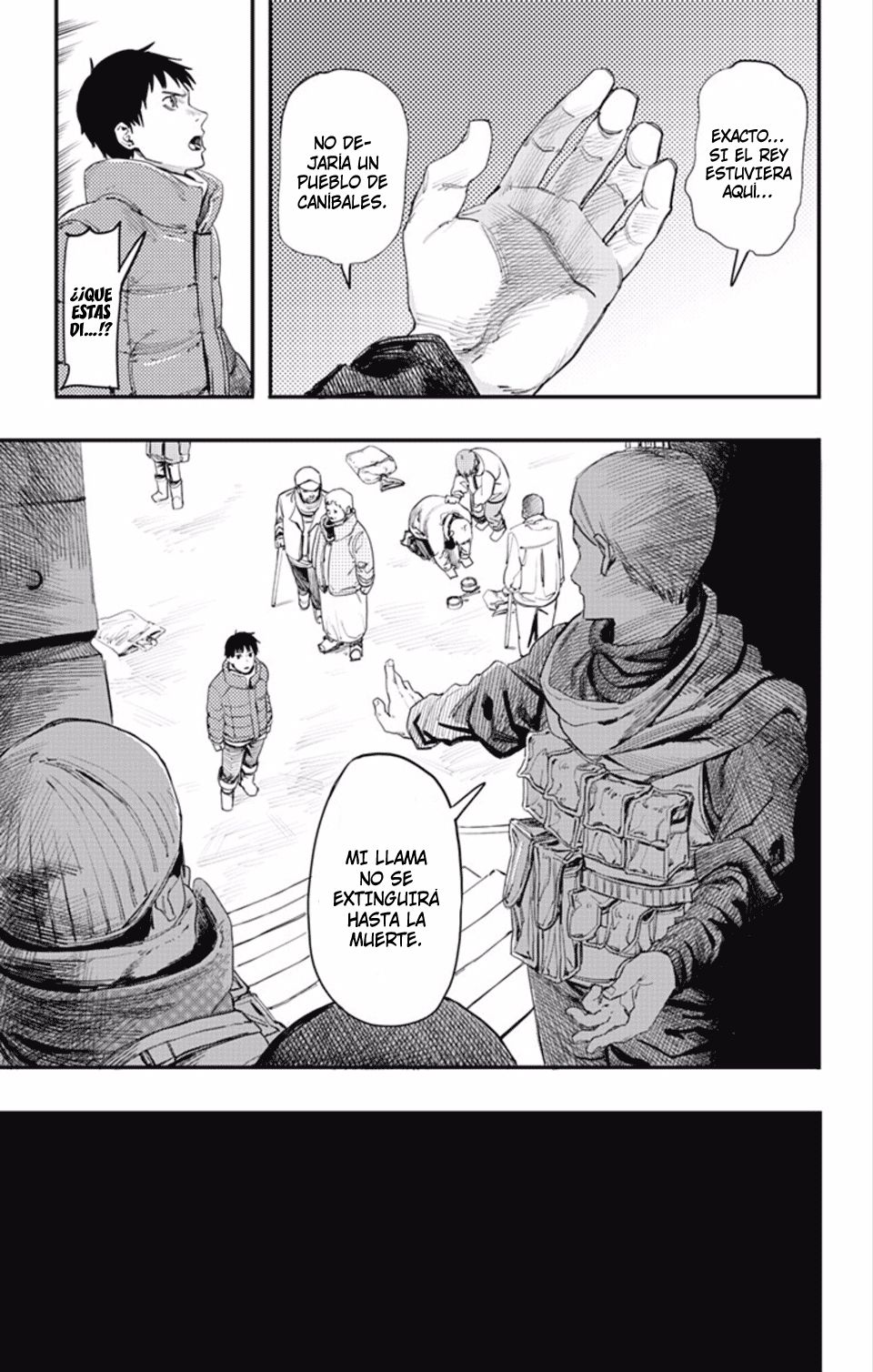 Read Fire Punch (es) Manga Online